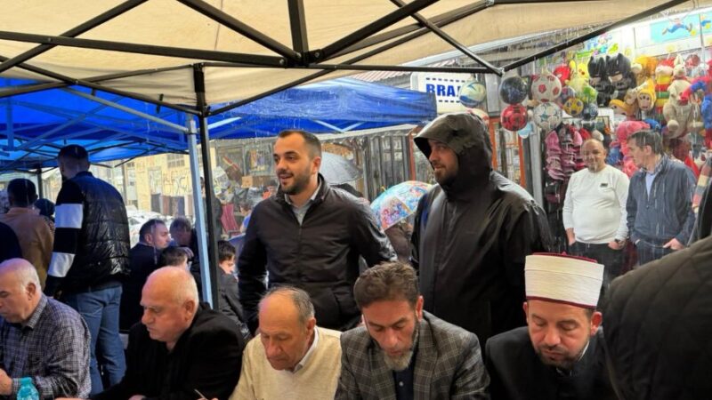 Në Kërçovë u mbajt duaja e nijetlinjve për Haxhin 2026