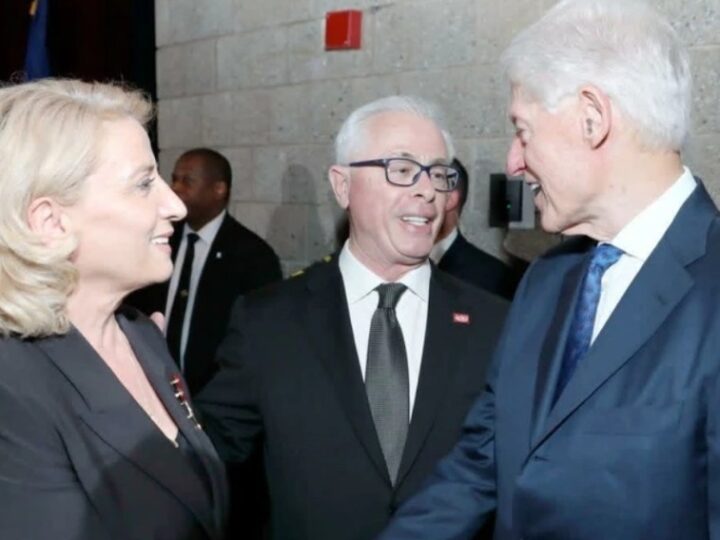 Shkurte Fejza takohet në Amerikë me ish-presidentin Bill Clinton