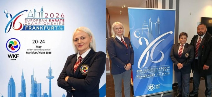 Urime: Jetmira Dervishi nga Kërçova pjesë e Kampionatit Evropian të Karatesë në Frankfurt