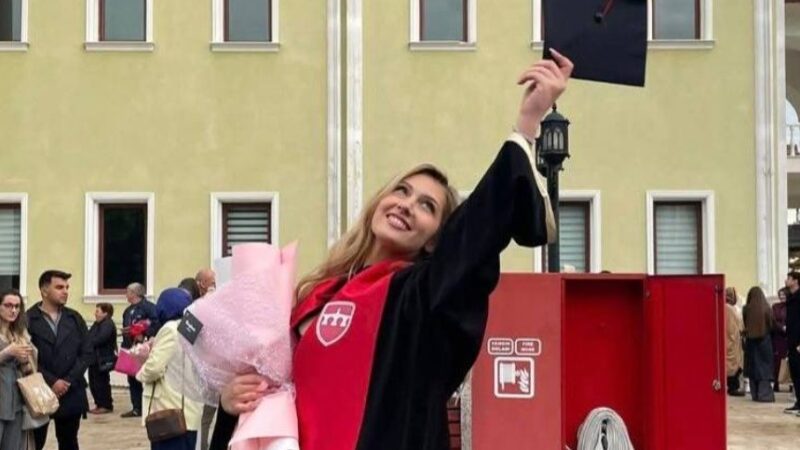 Urime: Kërçovarja Liza Zenku shpallet “Best Student” në IBU – shembull suksesi dhe përkushtimi