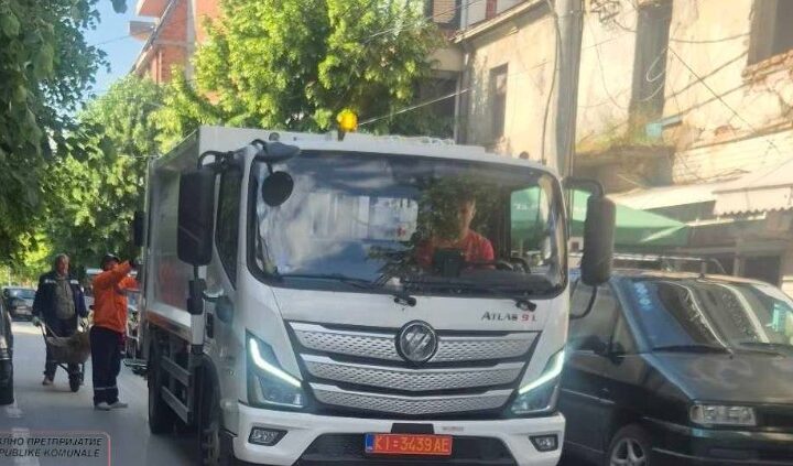 NPK “Komunalec” – Kërçovë bëhet me kamion të rinj për mbeturina