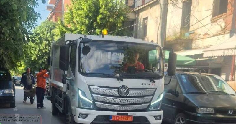 NPK “Komunalec” – Kërçovë bëhet me kamion të rinj për mbeturina