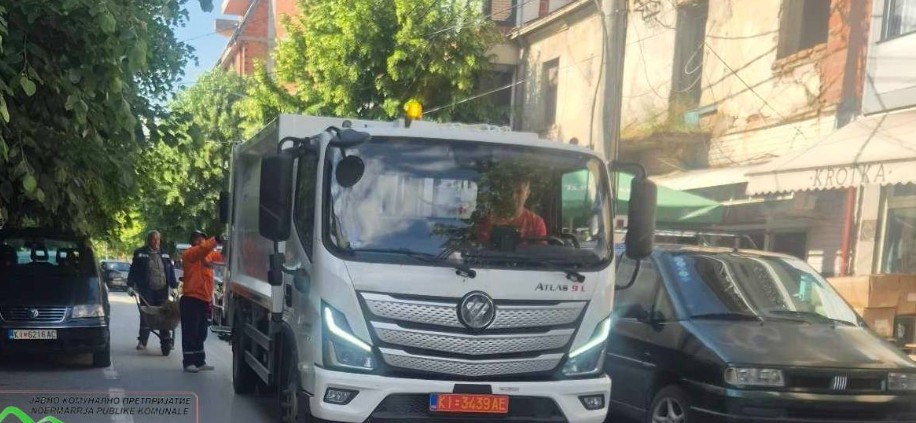 NPK “Komunalec” – Kërçovë bëhet me kamion të rinj për mbeturina