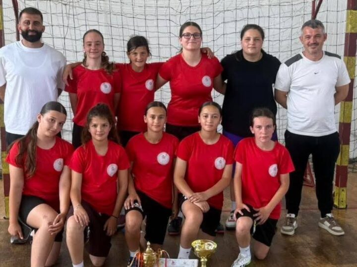 Urime: Shkolla “Sande Shterioski” shpallet kampione shtetërore në futsall