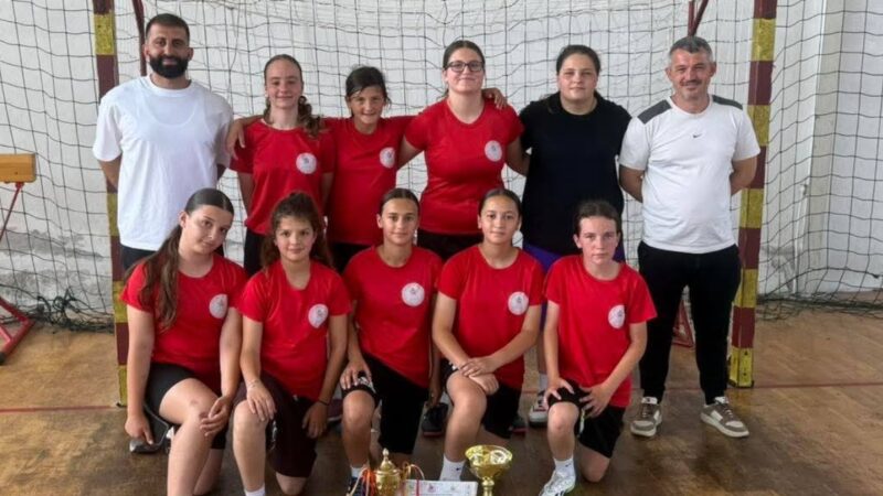 Urime: Shkolla “Sande Shterioski” shpallet kampione shtetërore në futsall