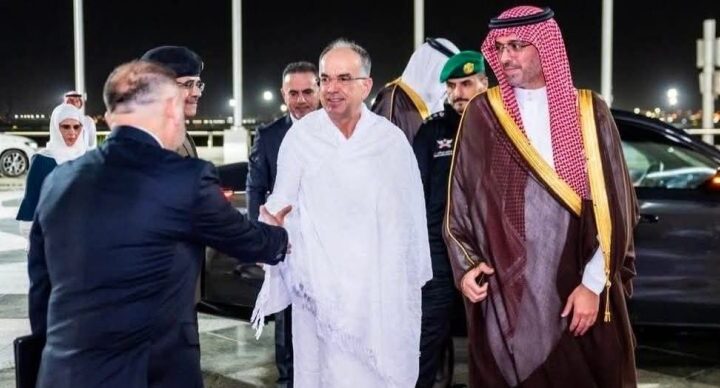 Presidenti i Shqipërisë Bajram Begaj në Arabinë Saudite, i veshur me ihram do të kryejë Haxhin