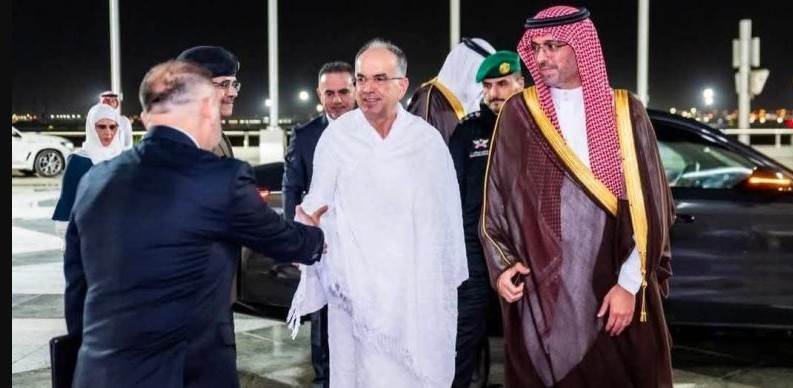 Presidenti i Shqipërisë Bajram Begaj në Arabinë Saudite, i veshur me ihram do të kryejë Haxhin