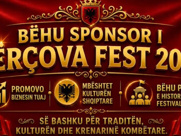 Bëhu sponsor i Kërçova Fest 2026 (VIDEO)
