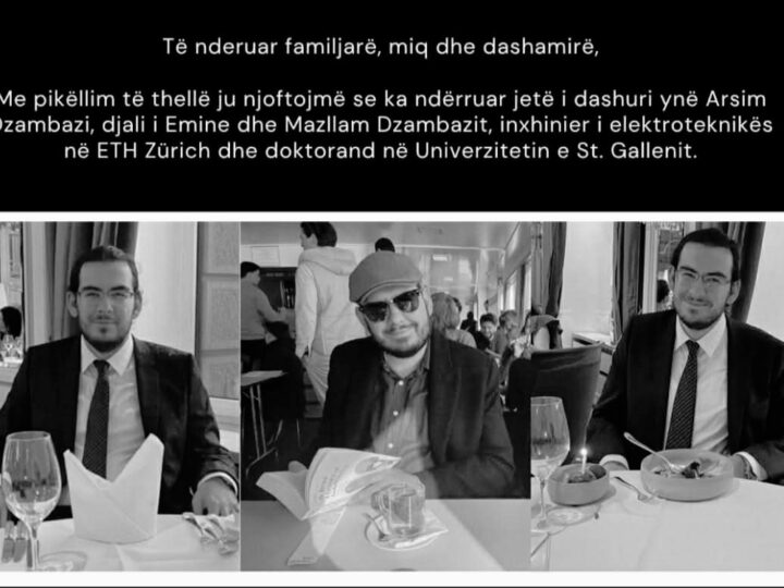 Ndahet nga jeta Kërçovari në Zvicër. Ngushllime familjes