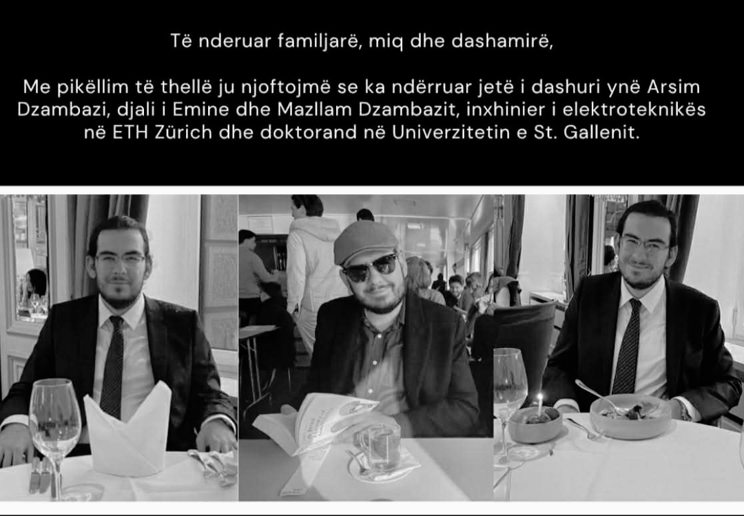 Ndahet nga jeta Kërçovari në Zvicër. Ngushllime familjes
