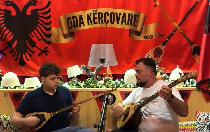 Oda Kërçovare publikon këngën “Në Ballë të Arbërit” dhe fton të rinjtë t’i bashkohen traditës (VIDEO)