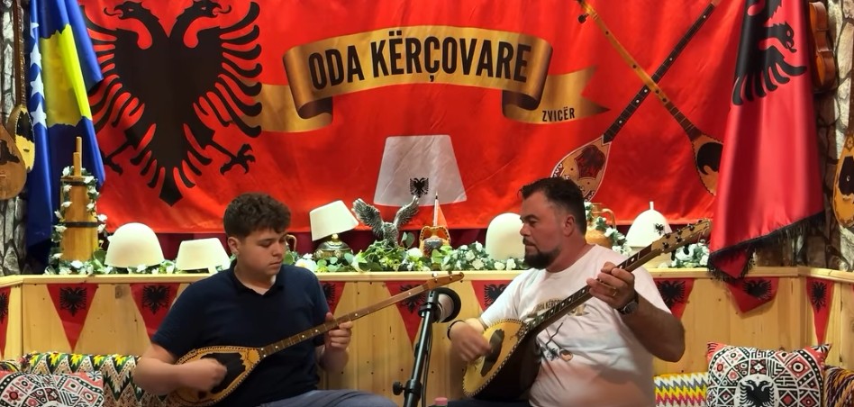 Oda Kërçovare publikon këngën “Në Ballë të Arbërit” dhe fton të rinjtë t’i bashkohen traditës (VIDEO)