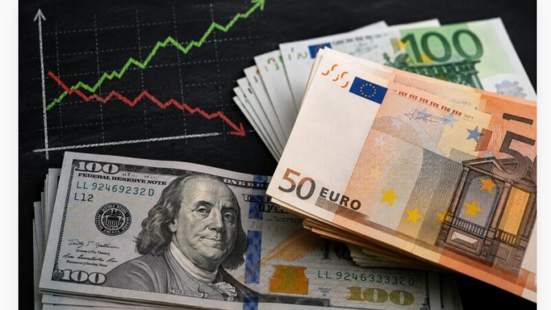 Dollari humb vlerë, euro forcohet në tregjet botërore ?