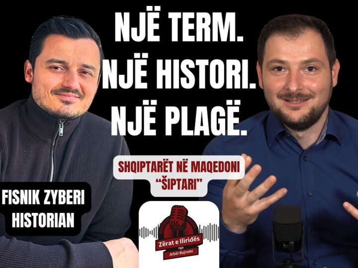 Kur një fjalë bëhet armë? — Fisnik Zyberi flet për gjuhën, identitetin dhe përjashtimin në “Zërat e Iliridës”