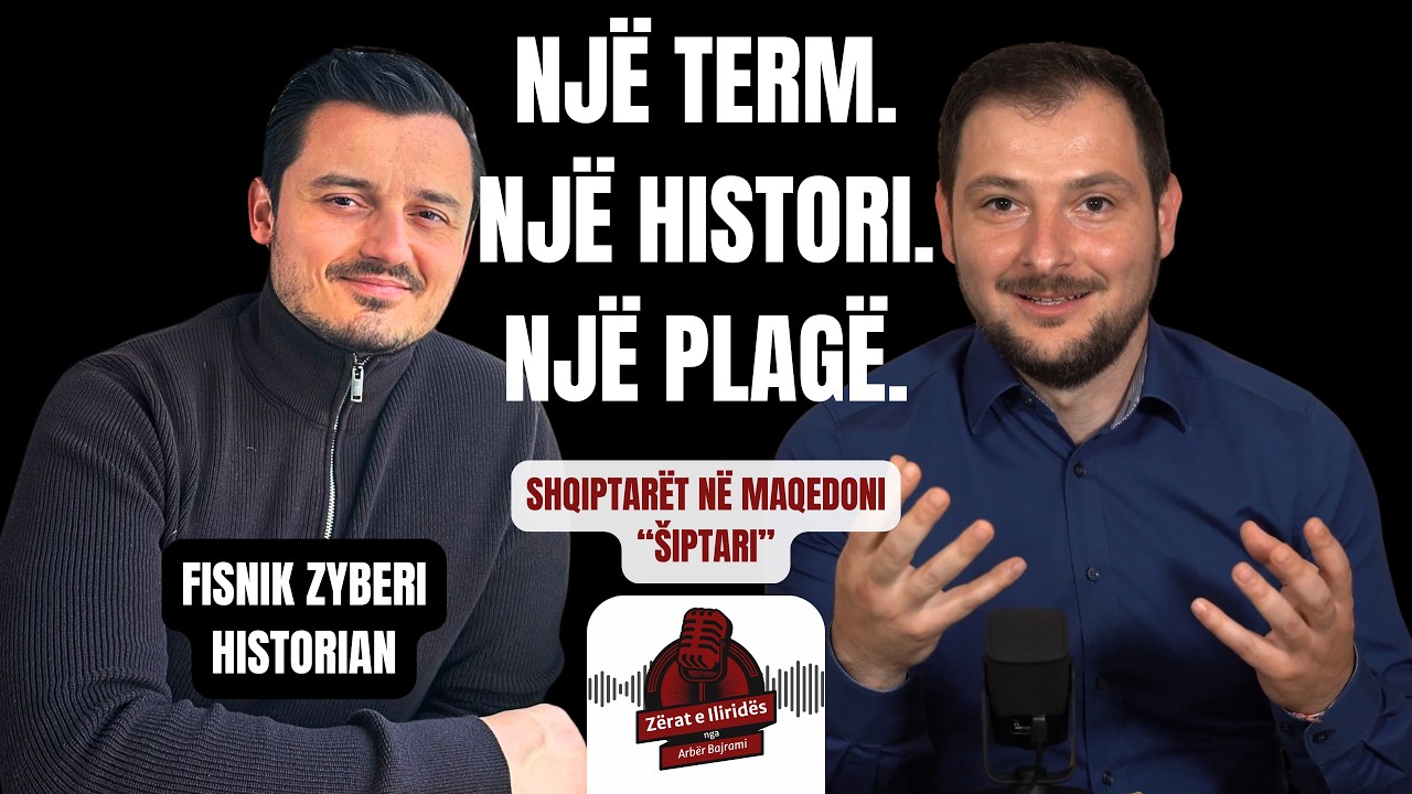 Kur një fjalë bëhet armë? — Fisnik Zyberi flet për gjuhën, identitetin dhe përjashtimin në “Zërat e Iliridës”