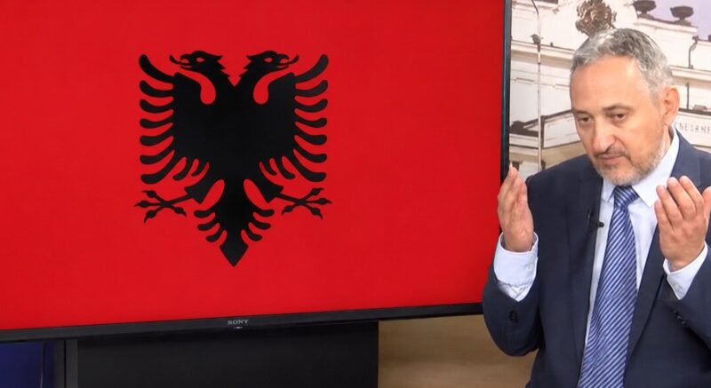 Georgievski: Sot shqiptarët e mbajnë Maqedoninë ?