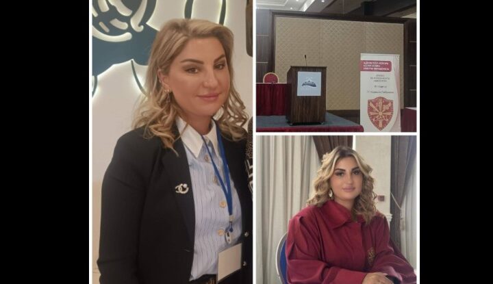 Urime: Hamdije Ademi Tafa nga Kërçova rizgjidhet zëvendëskryetare