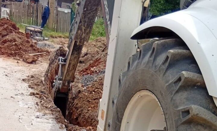 Fillon ndertimi i kanalizimit në fshatin Drugovë të Kërçovës