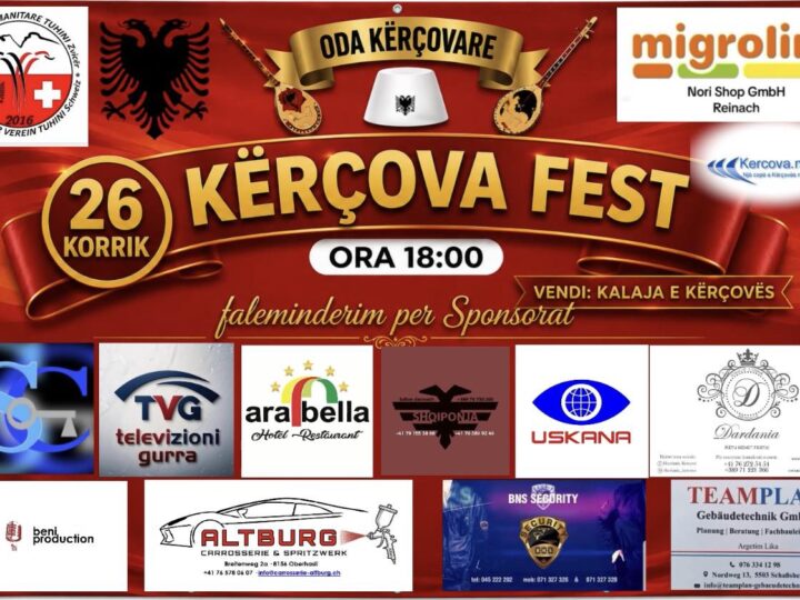 KËRÇOVA FEST 2026
