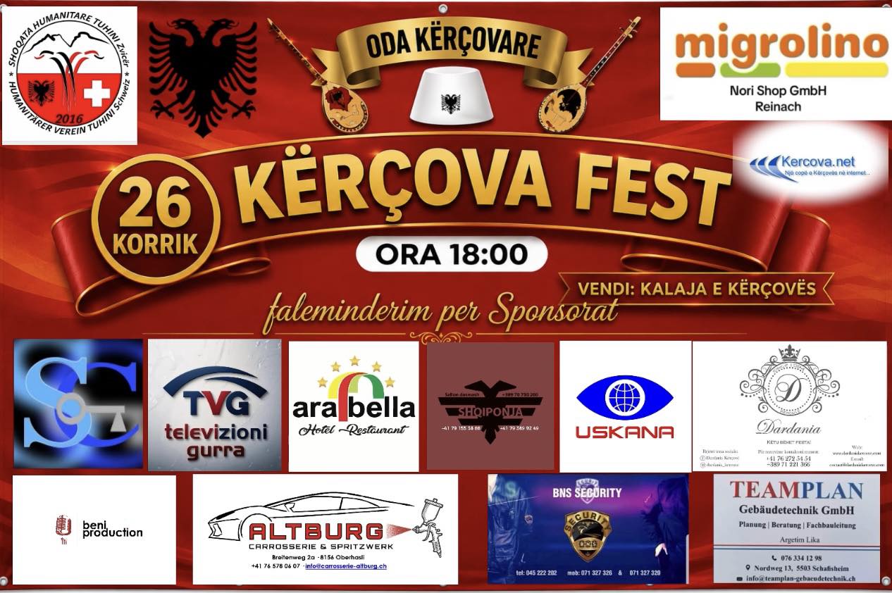 KËRÇOVA FEST 2026