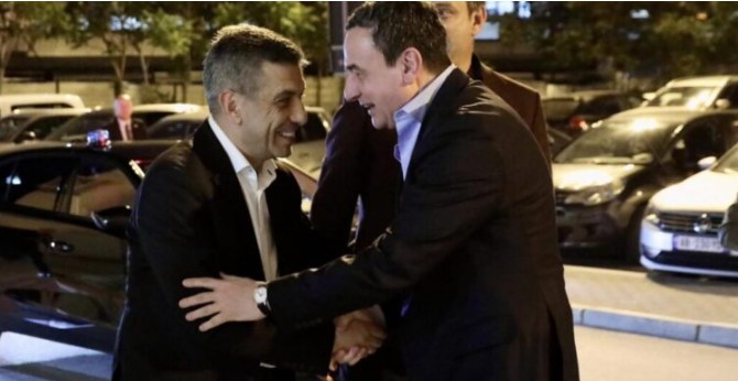 Izet Mexhiti: Mire se erdhe në Shkup miku im, kryeministër Albin Kurti!