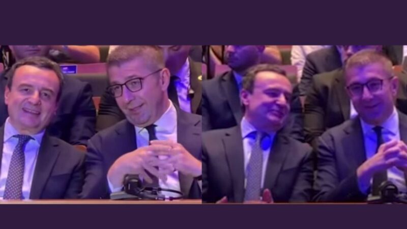 Mexhiti: Mickoski për herë të parë në kongres të partive shqiptare