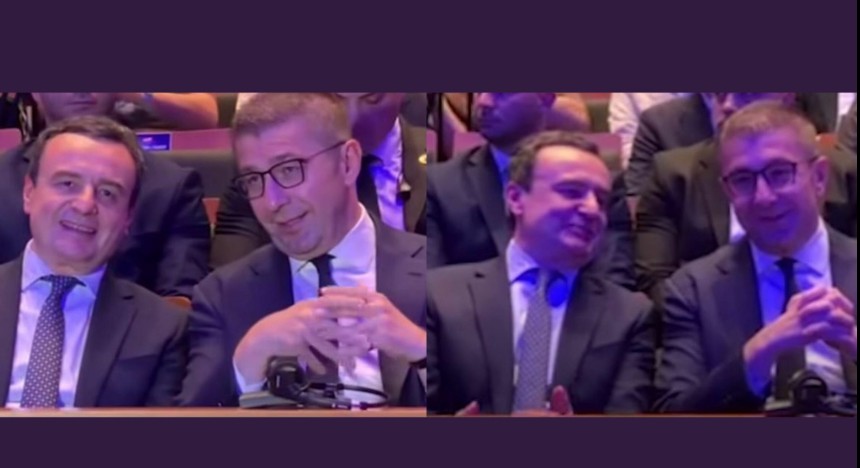 Mexhiti: Mickoski për herë të parë në kongres të partive shqiptare