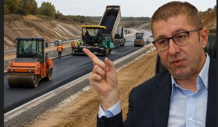 Mickoski: Korridoret 8 dhe 10 janë prioritet strategjik për të ardhmen e vendit