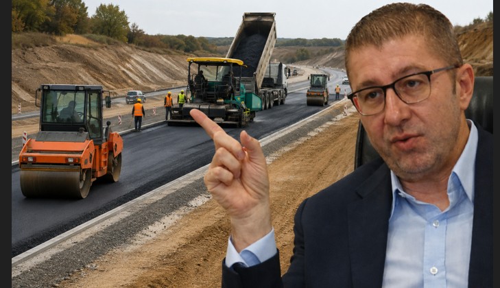 Mickoski: Korridoret 8 dhe 10 janë prioritet strategjik për të ardhmen e vendit