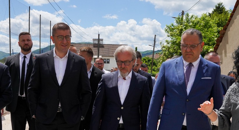 Fatmir Limani: Investimet në projektet infrastrukturore janë investime për një cilësi më të mirë jetese për qytetarët tanë