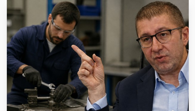 Mickoski: Papunësia në nivel historik më të ulët ?