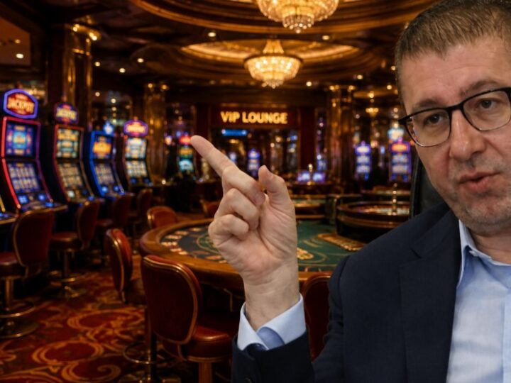 Mickoski për kazinot: Nuk lejojmë të bëhemi si Las Vegasi