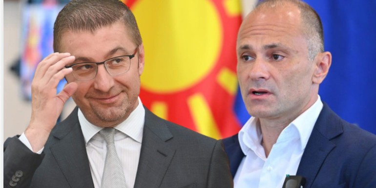 Mickoski, Filipçes: Lajmi i mirë është se shumë shpejt do të ketë zgjedhje ?
