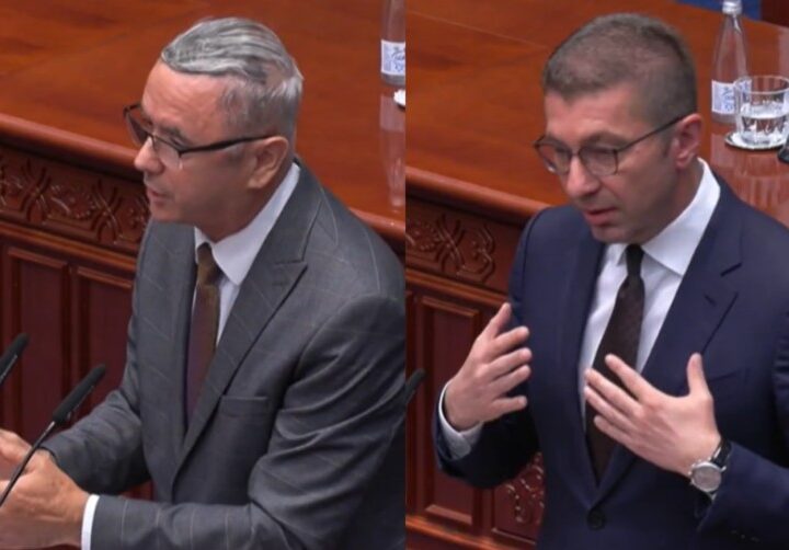 Mickoski i thotë Zejdit: Jeni patriot nga Ali Expressi