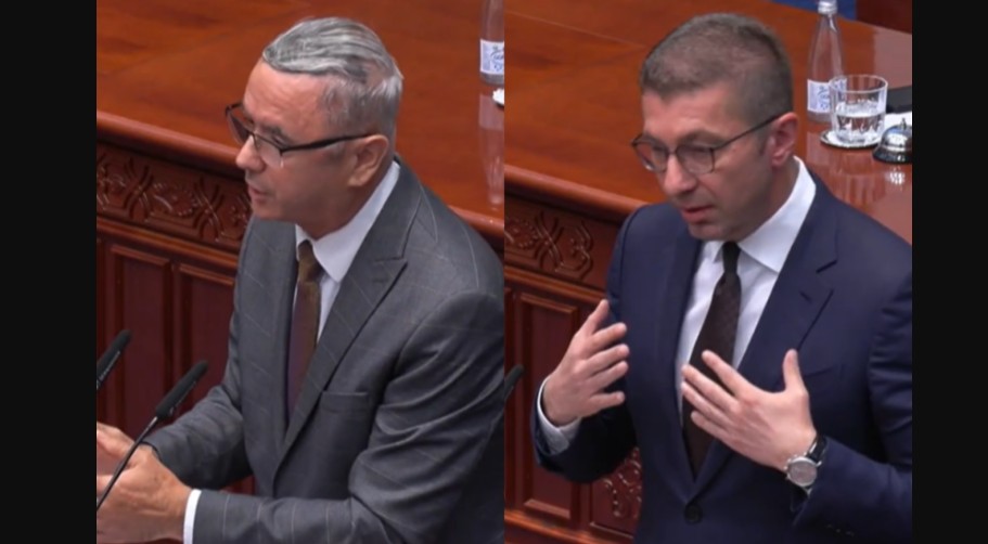 Mickoski i thotë Zejdit: Jeni patriot nga Ali Expressi