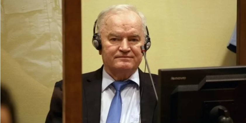 Krimineli Ratko Mlladiq në gjendje të keqe shëndetësore, afër vdekjes