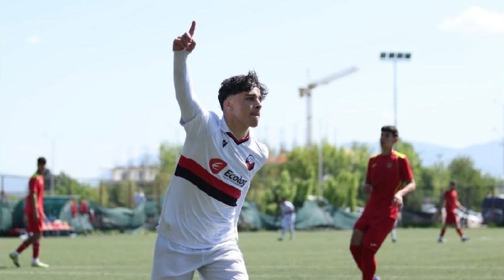 Urime: Orges Imeri nga Kërçova kampion i Maqedonisë me Shkëndijën U16