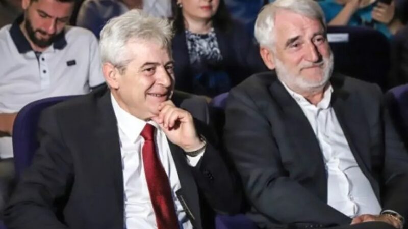 Menduh Thaçi: Ali Ahmeti është instrument i huaj