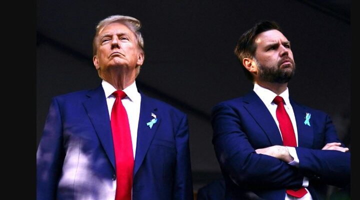 Letra “sekrete” e Trump për JD Vance bëhet virale: Nëse vdes…?