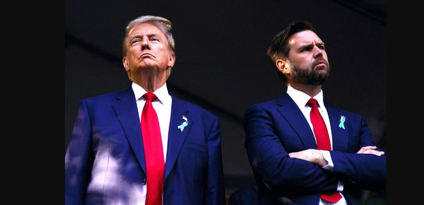 Letra “sekrete” e Trump për JD Vance bëhet virale: Nëse vdes…?