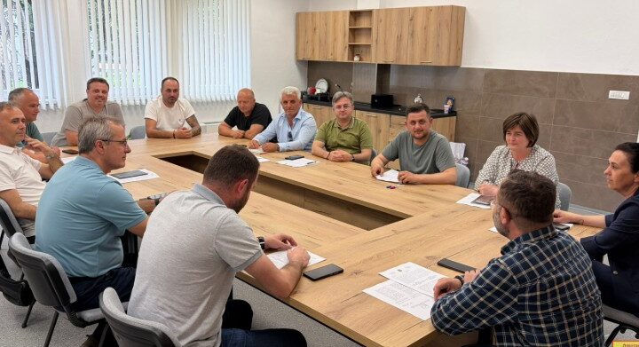 U mbajt seanca konstituive e Trupit Participues nga fusha e urbanizmit të Komunës së Kërçovës