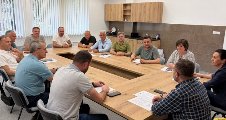 U mbajt seanca konstituive e Trupit Participues nga fusha e urbanizmit të Komunës së Kërçovës