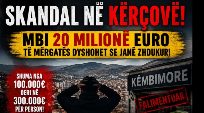 Skandal në Kërçovë: Mbi 20 milionë euro të mërgatës dyshohet se janë zhdukur, ndërsa të gjithë heshtin!