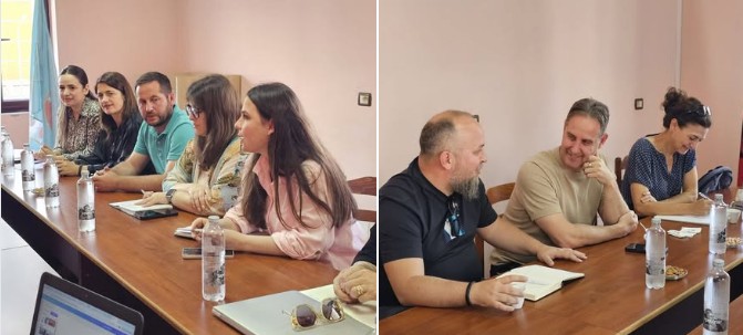 Përfaqësues të Komunës së Kërçovës takim pune në Komunën e Klosit në Shqipëri