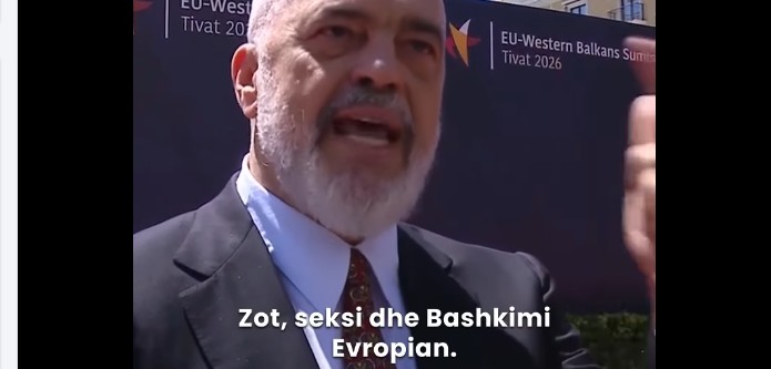 Edi Rama është çmendur fare! Shihni si u përgjigjet gazetarëve? (VIDEO)