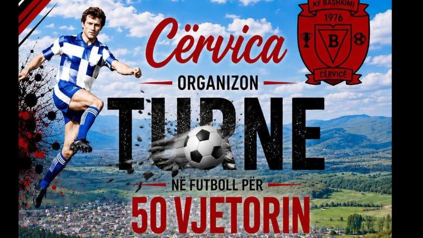 50 Vjet KF Bashkimi – Jubile që bashkon Cërvicën
