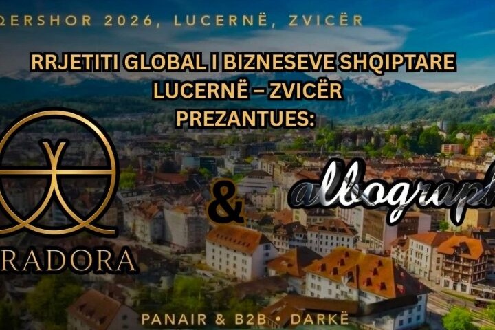 Kompanitë nga Kërçova Oradora dhe Albography prezantojnë në Luzern orën e parë shqiptare
