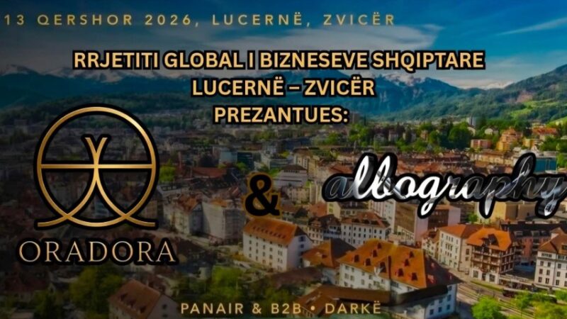 Kompoanit nga Kërçova Oradora dhe Albography prezantojnë në Luzern orën e parë shqiptare