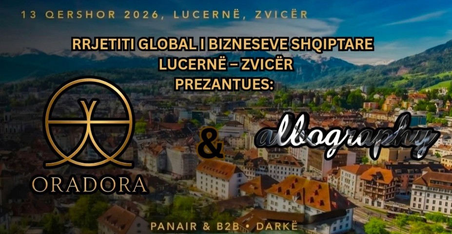 Kompanitë nga Kërçova Oradora dhe Albography prezantojnë në Luzern orën e parë shqiptare