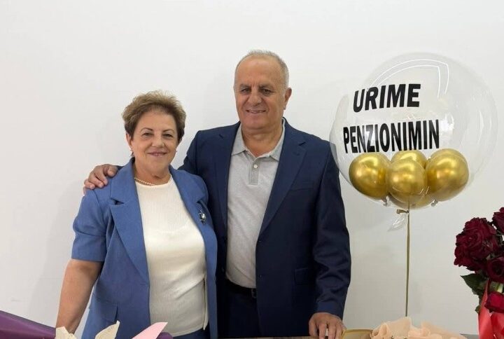Kërçovë: Çifti i mësuesve Sabije dhe Aqif Zenku pensionohen së bashku pas katër dekadash në arsim